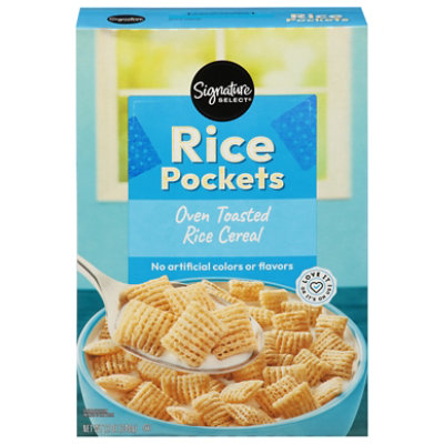 Signature SELECT Cereal Rice Pockets - 12 Oz - Image 3