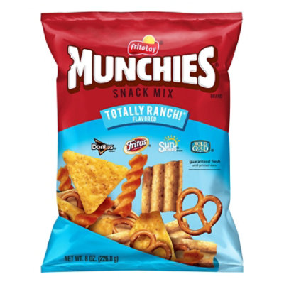 MUNCHIES Snack Mix Totally Ranch! Flavored - 8 Oz