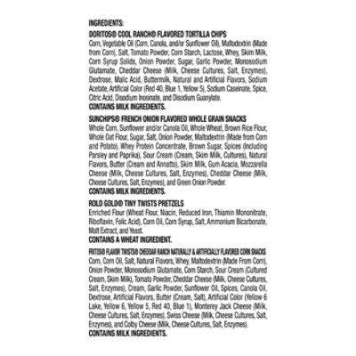 MUNCHIES Snack Mix Totally Ranch! Flavored - 8 Oz - Image 4