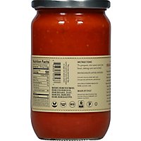 Lucini Sauce Organic Marinara Roasted Garlic Jar - 25.5 Oz - Image 6