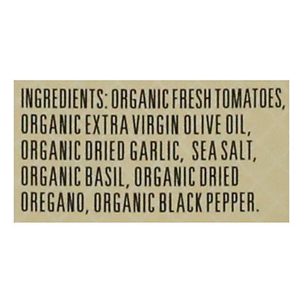 Lucini Sauce Organic Marinara Roasted Garlic Jar - 25.5 Oz - Image 5