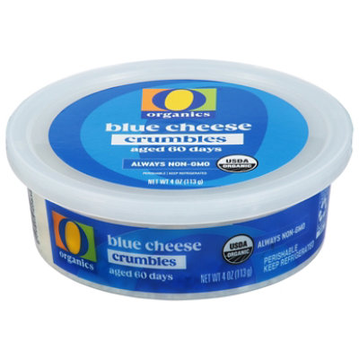 O Organics Cheese Blue Crumbled - 4 Oz - Image 2