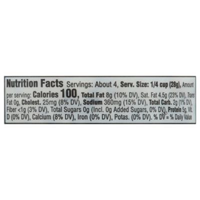 O Organics Cheese Blue Crumbled - 4 Oz - Image 3