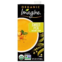 Imagine Organic Soup Creamy Sweet Pea - 32 Fl. Oz. - Image 3