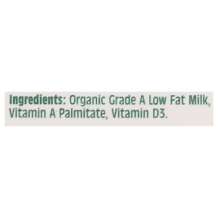Organic Valley Organic Milk Lowfat 1% - 1 Half Gallon - Image 5
