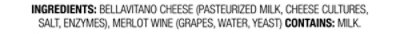 Sartori BellaVitano Merlot Cheese - Image 3