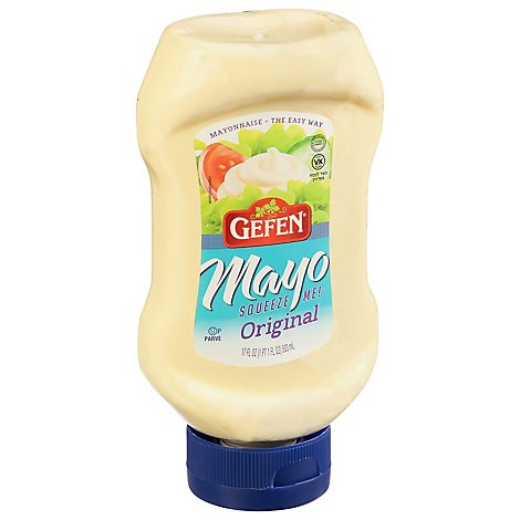 Gefen Mayo Squeeze Original - 17.2 Oz