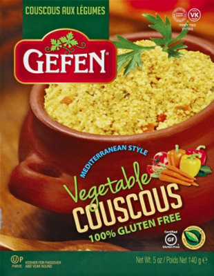 Gefen Couscous Vegetables - 5 Oz - Image 2