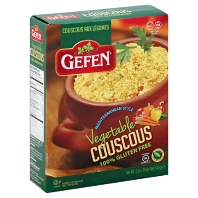 Gefen Couscous Vegetables - 5 Oz - Image 1