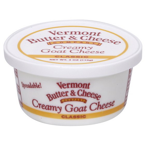 Vermont Creamy Goat Cheese Classic - 0.50 Lb