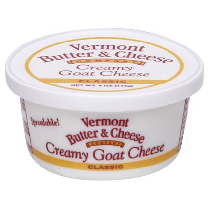 Vermont Creamy Goat Cheese Classic - 0.50 Lb - Image 1