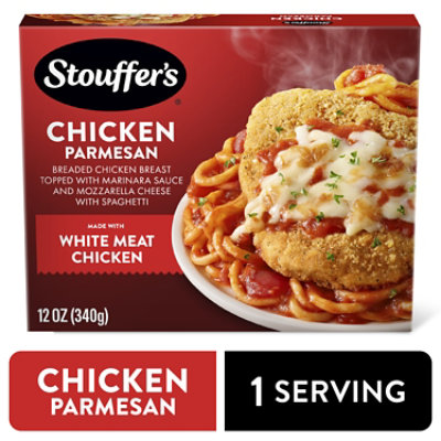 Stouffer's Chicken Parmesan Frozen Meal - 12 Oz - Image 1