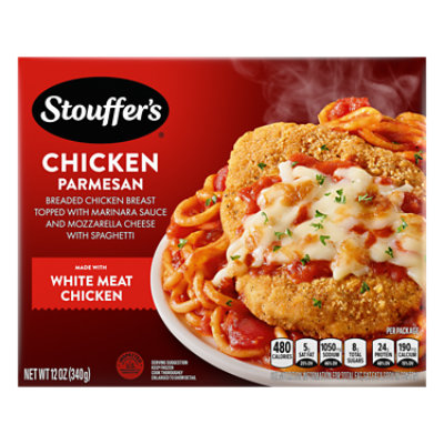 Stouffer's Chicken Parmesan Frozen Meal - 12 Oz