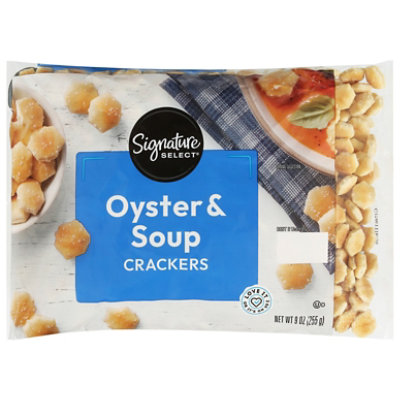 Signature SELECT Crackers Oyster & Soup - 9 Oz