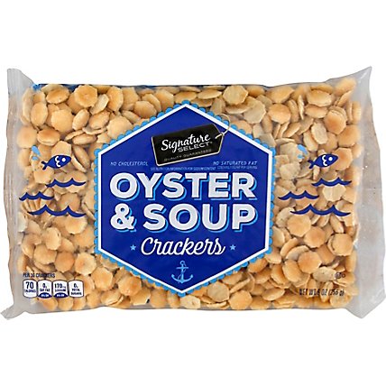 Signature SELECT Crackers Oyster & Soup - 9 Oz - Image 2
