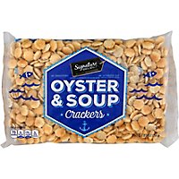Signature SELECT Crackers Oyster & Soup - 9 Oz - Image 2
