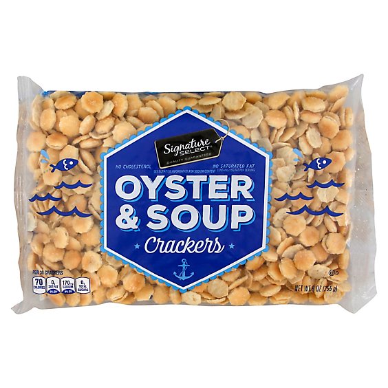 Signature SELECT Crackers Oyster & Soup - 9 Oz