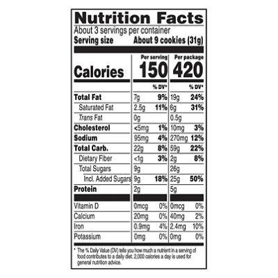 Grandmas Cookies Sandwich Cremes Mini Vanilla - 3 Oz - Image 3