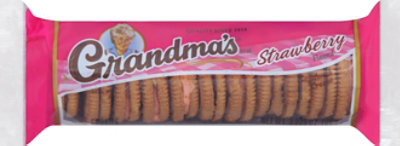 Grandmas Cookies Sandwich Creme Strawberry - 3.025 Oz - Image 2