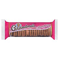 Grandmas Cookies Sandwich Creme Strawberry - 3.025 Oz - Image 1