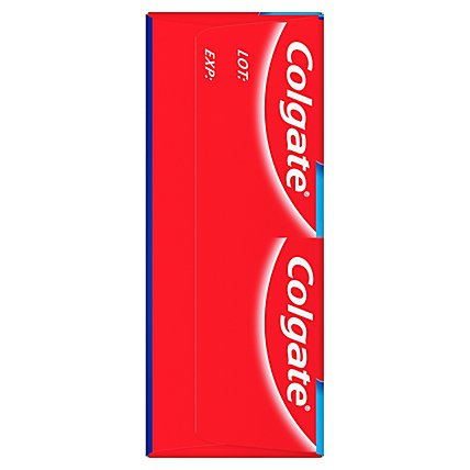Colgate Cavity Protection Toothpaste with Fluoride Great Regular Flavor - 2-6 Oz - Image 4