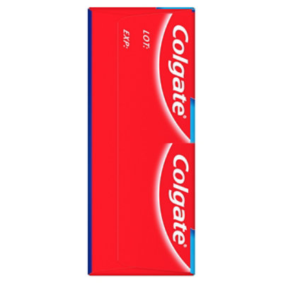 Colgate Cavity Protection Toothpaste with Fluoride Great Regular Flavor - 2-6 Oz - Image 5