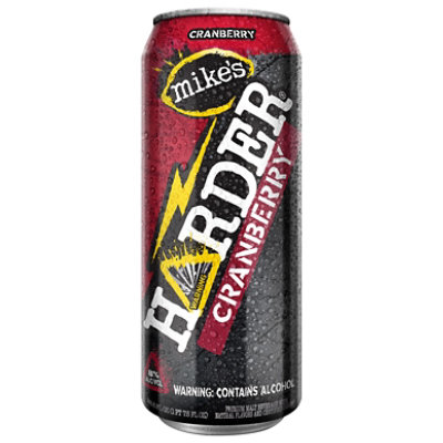 Mikes Harder Beverage Cool Harder Refreshing Lemonade Cranberry Can - 23.5 Fl. Oz. - Image 4