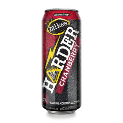 Mikes Harder Beverage Cool Harder Refreshing Lemonade Cranberry Can - 23.5 Fl. Oz. - Image 1