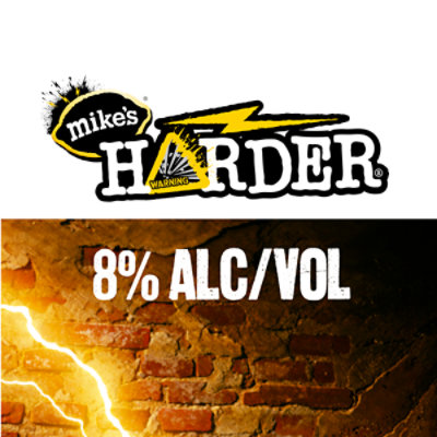Mikes Harder Beverage Cool Harder Refreshing Lemonade Cranberry Can - 23.5 Fl. Oz. - Image 4