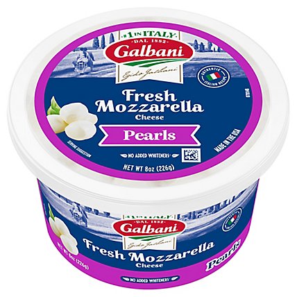 Galbani Mozzarella Fresca Pearls - 6-8 Oz - Image 3