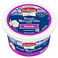 Galbani Mozzarella Fresca Pearls - 6-8 Oz - Image 1