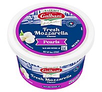 Galbani Mozzarella Fresca Pearls - 6-8 Oz