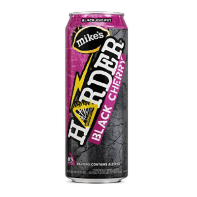 Mikes Harder Beverage Cool Harder Refreshing Cherry Lime Can - 23 Fl. Oz. - Image 2