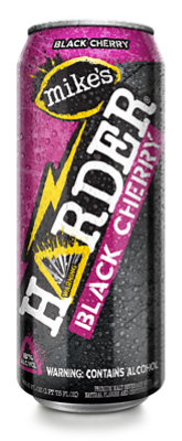 Mikes Harder Beverage Cool Harder Refreshing Cherry Lime Can - 23 Fl. Oz. - Image 1