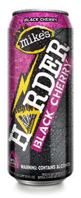 Mikes Harder Beverage Cool Harder Refreshing Cherry Lime Can - 23 Fl. Oz.