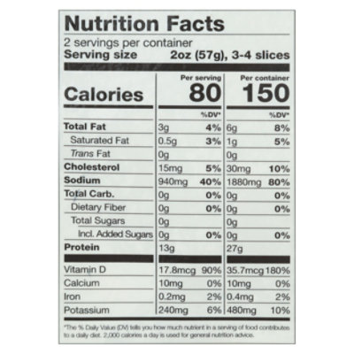 Echo Falls Salmon Sockeye Grav Lox - 4 Oz - Image 3