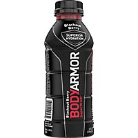 BODYARMOR SuperDrink Sports Drink Blackout Berry - 16 Fl. Oz. - Image 6