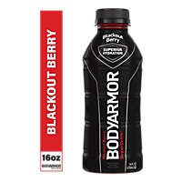 BODYARMOR SuperDrink Sports Drink Blackout Berry - 16 Fl. Oz. - Image 2