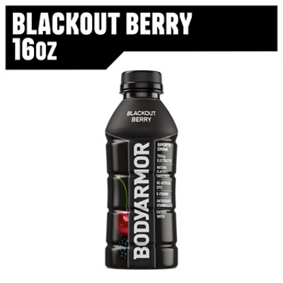 BODYARMOR Blackout Berry Sports Drink - 16 Fl. Oz. - Image 1