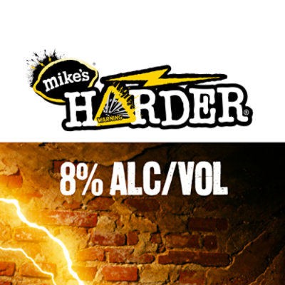 Mikes Harder Mango Lemonade In Cans - 23.5 Fl. Oz. - Image 4