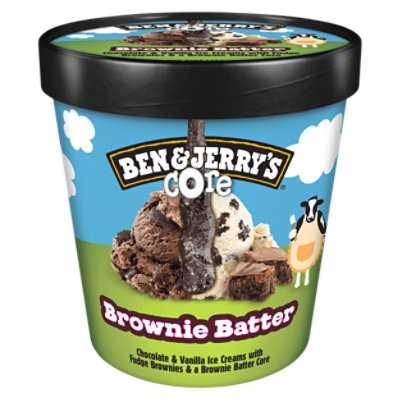 Ben & Jerry's Brownie Batter Core Ice Cream - 16 Oz - Image 2