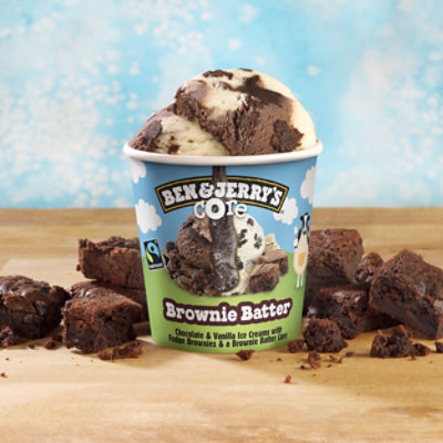 Ben & Jerry's Brownie Batter Core Ice Cream - 16 Oz - Image 5