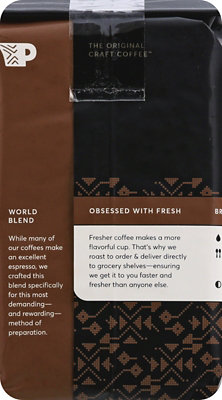 Peets Coffee Coffee Whole Bean Dark Roast Espresso Forte - 12 Oz - Image 6