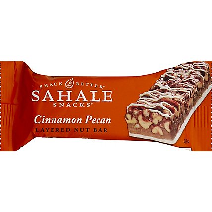 Snack Better Sahale Cinnamon Pecan Bar - 1.4 Oz - Image 2