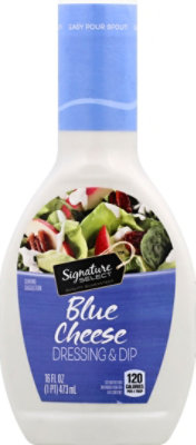 Signature SELECT Blue Cheese Dressing And Dip - 16 Fl. Oz. - Image 2