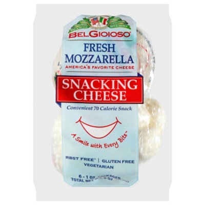 BelGioioso Fresh Mozzarella Cheese Snack Pack - 6 Oz - Image 3