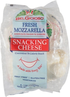 BelGioioso Fresh Mozzarella Cheese Snack Pack - 6 Oz - Image 2