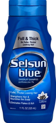 Selsun Blue Full & Thick Dandruff Shampoo - 11 Fl. Oz. - Image 2