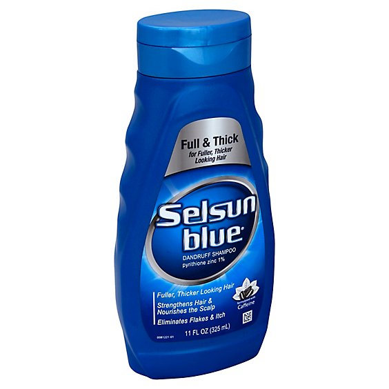Selsun Blue Full & Thick Dandruff Shampoo - 11 Fl. Oz.