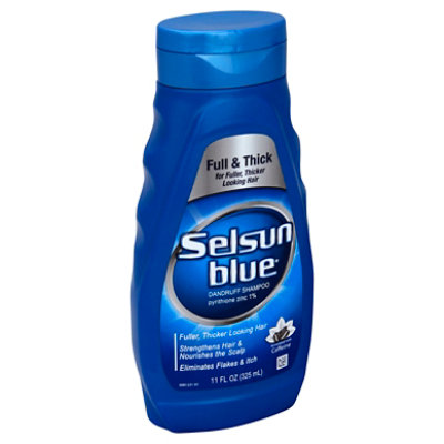 Selsun Blue Full Thick Dandruff Shampoo 11 Fl. Oz. randalls